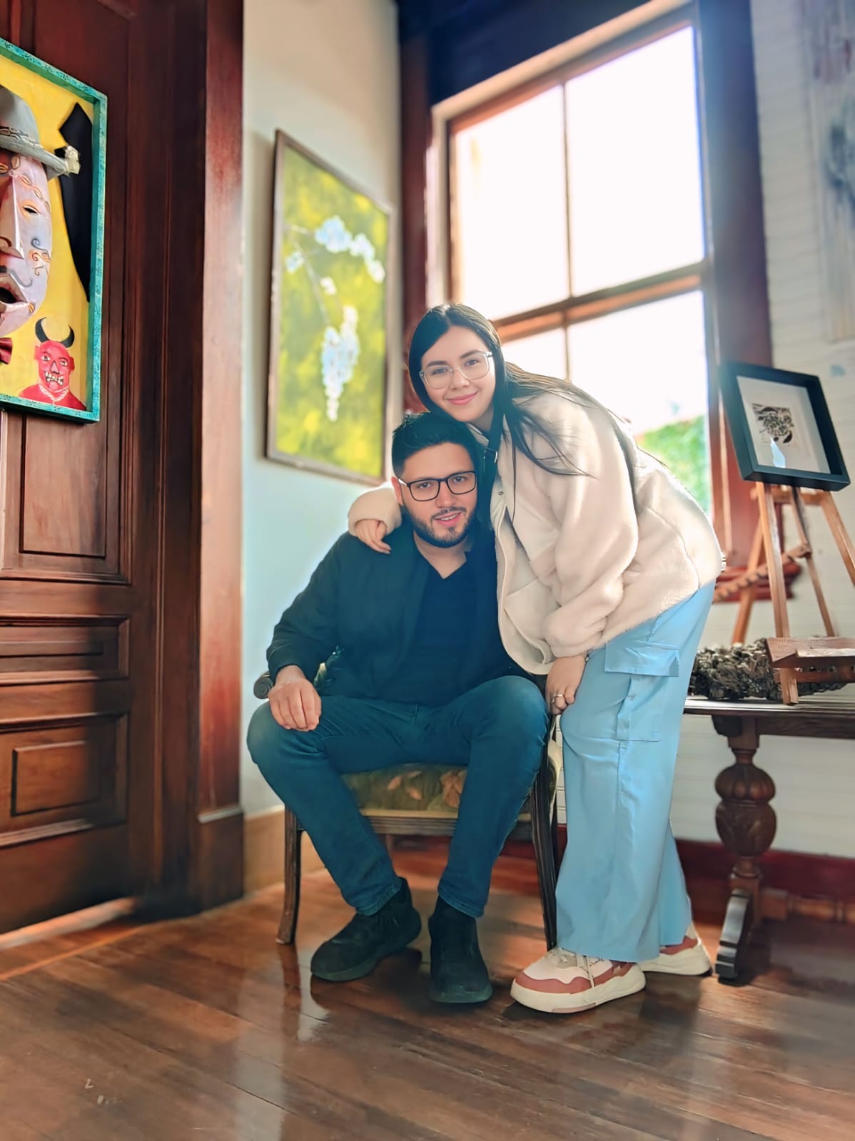 A photo from Efra and Susi's wedding gallery.